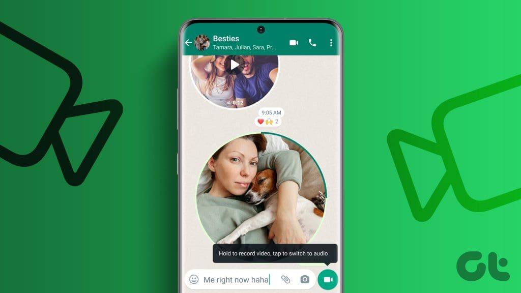 Jak wysyłać błyskawiczne wiadomości wideo w WhatsApp na iPhone'a i Androida