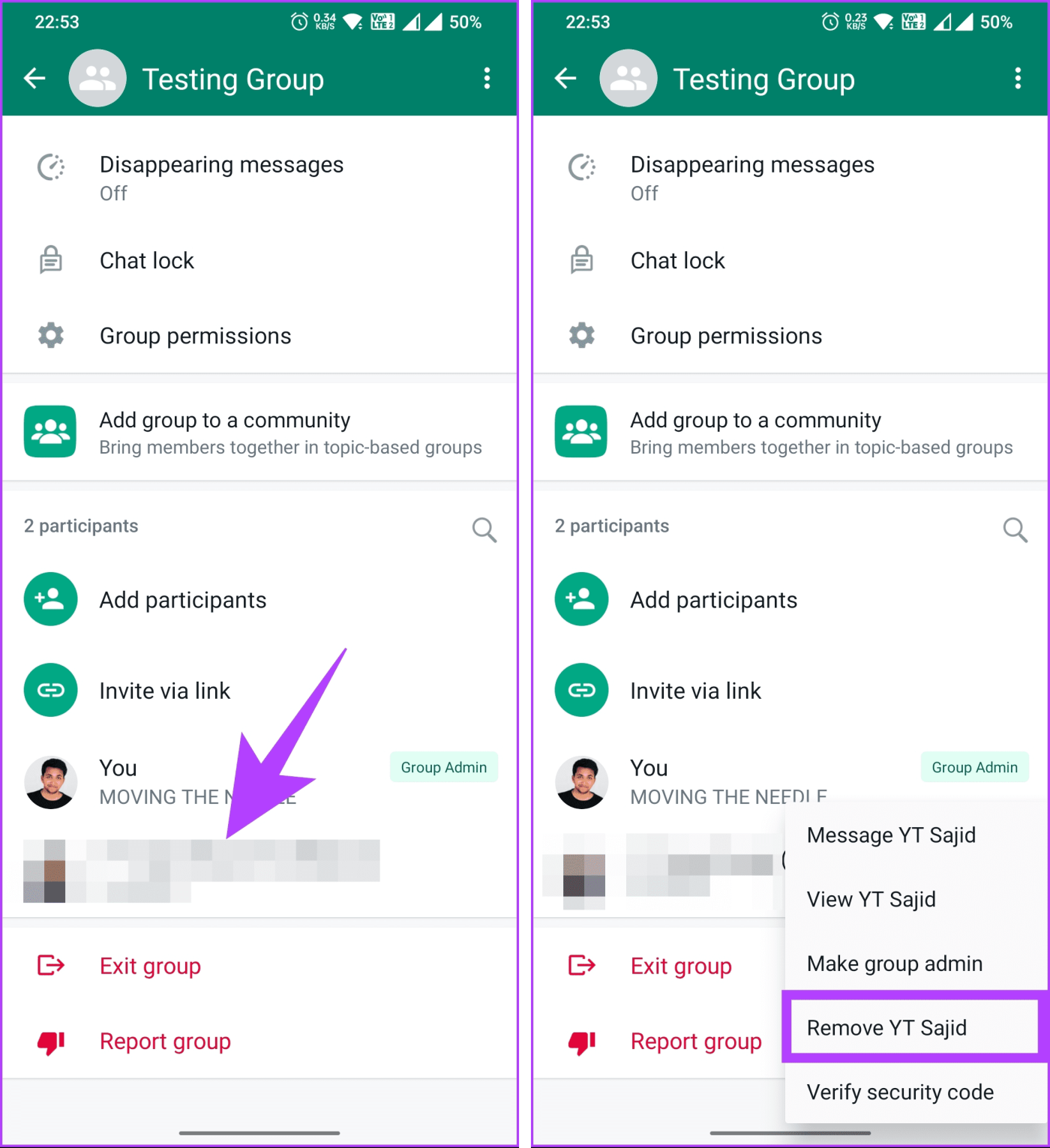 Cómo eliminar un grupo de WhatsApp de forma permanente en computadoras de escritorio y dispositivos móviles