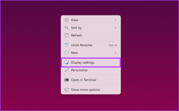 Bureaubladpictogrammen kleiner maken in Windows 11