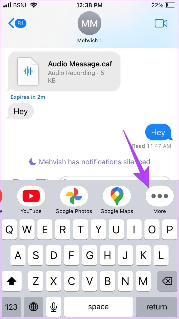 Comment envoyer un message vocal sur iPhone (iOS 17 mis à jour)