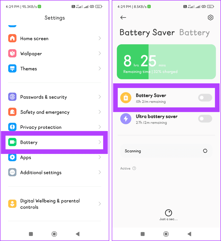 12 modi per risolvere il problema di consumo della batteria di Google Chrome su Android 14