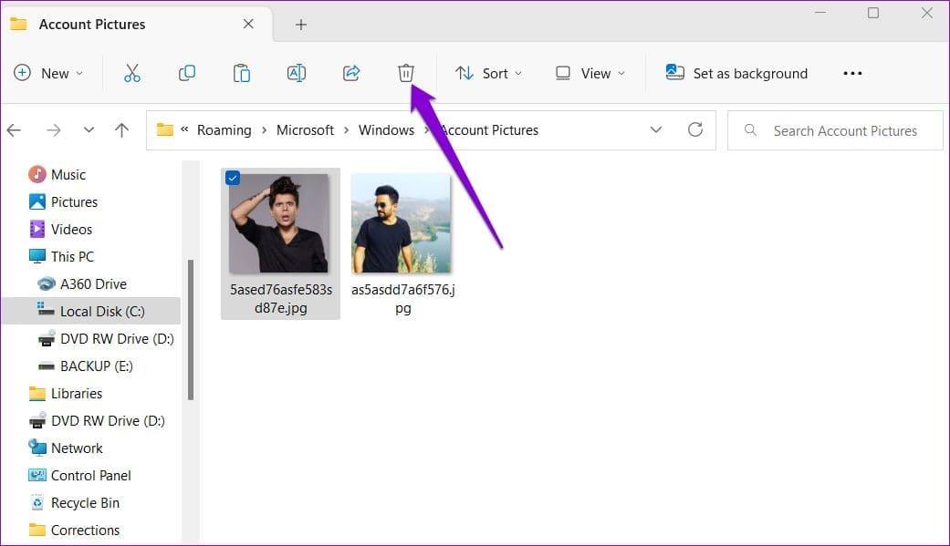 Come modificare o rimuovere l'immagine dell'account utente in Windows 11