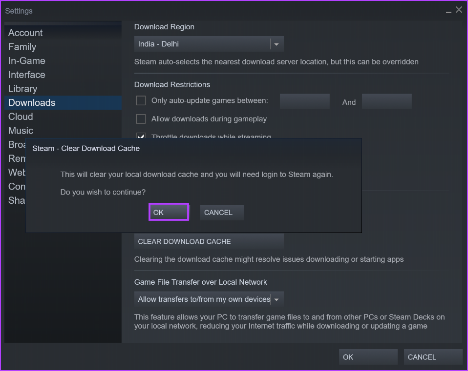 Les 7 meilleures façons de corriger l'erreur « Steam bloqué lors de la vérification de l'installation » sous Windows