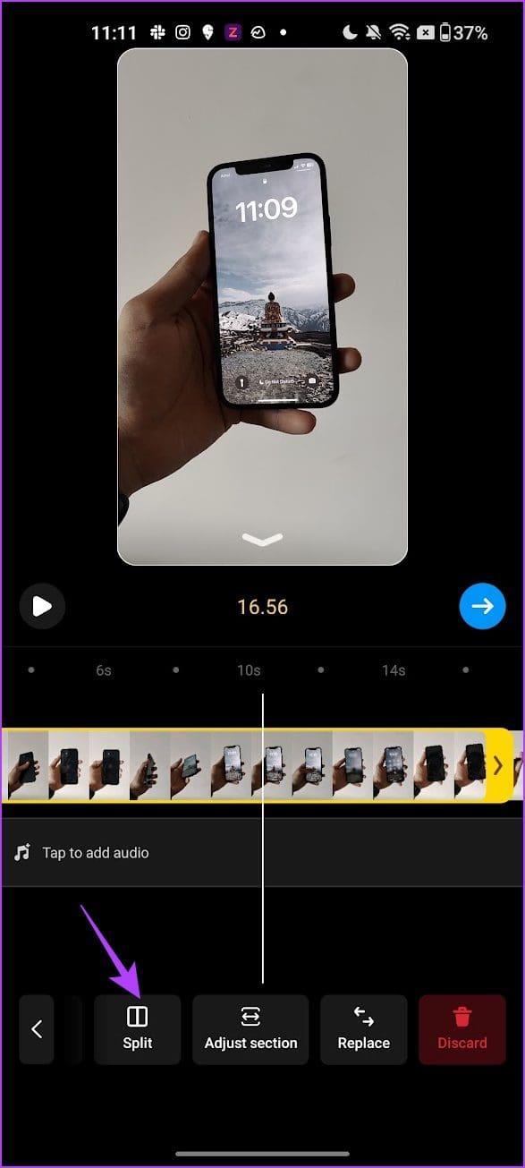 So bearbeiten Sie Reels mit dem integrierten Editor von Instagram