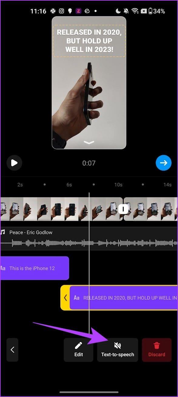 So bearbeiten Sie Reels mit dem integrierten Editor von Instagram