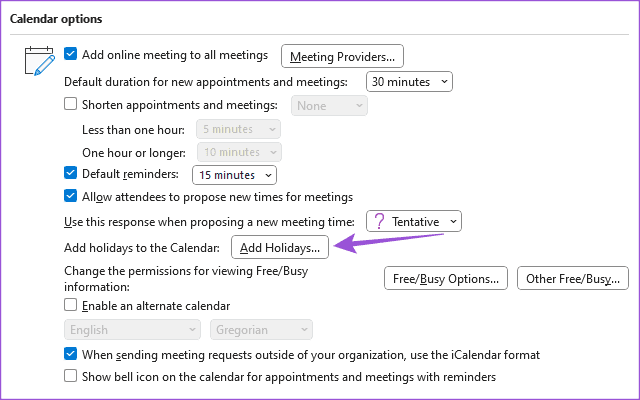 Comment ajouter et supprimer des jours fériés dans le calendrier Outlook sur mobile et ordinateur de bureau