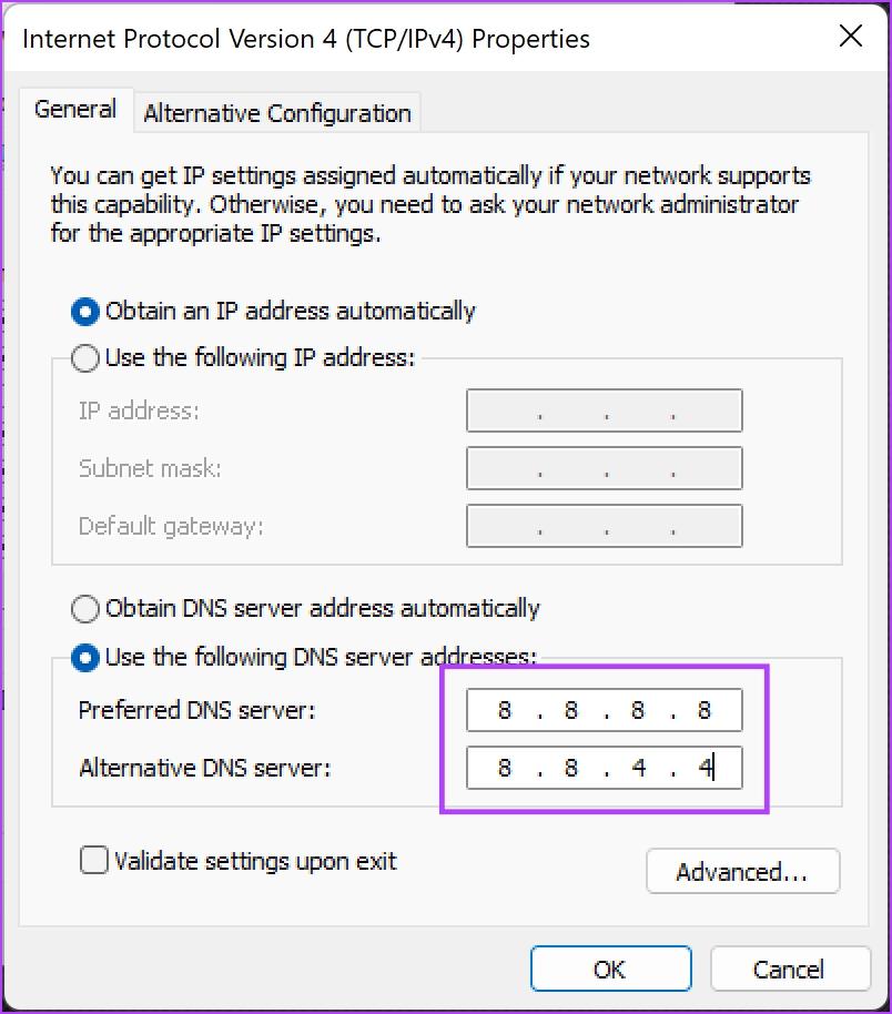 كيفية التبديل إلى Google DNS على نظامي التشغيل Windows وMac