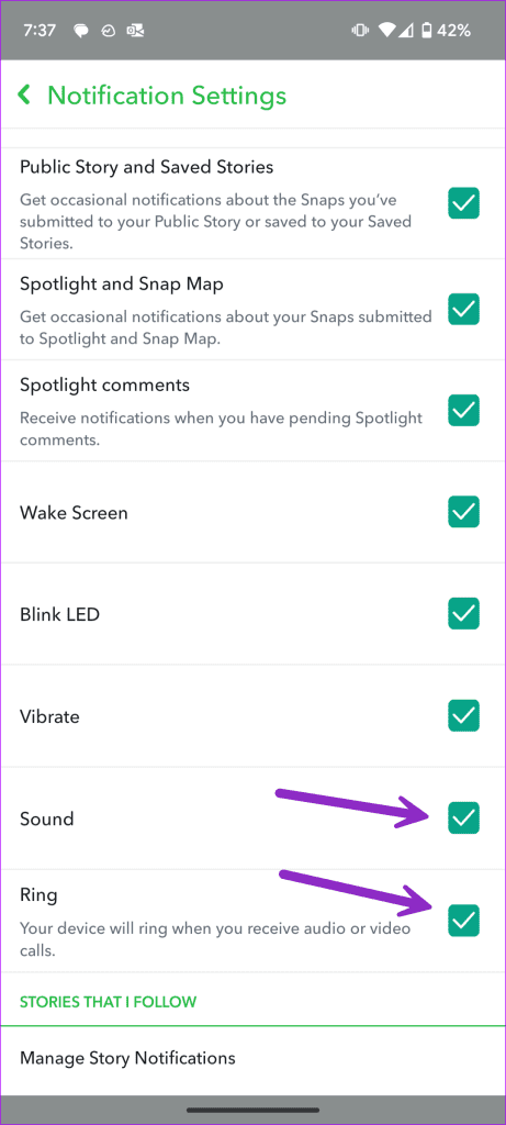 Las 10 mejores formas de arreglar el sonido de notificación de Snapchat que no funciona