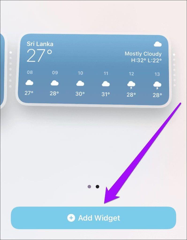 Hoe u de slimme stapel widgets op de iPhone kunt toevoegen of bewerken