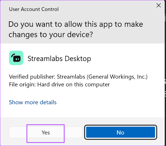 Top 7 des correctifs pour « Streamlabs ne capture pas le jeu » dans Windows 11