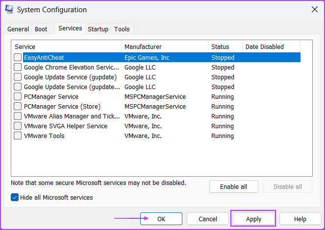 5 oplossingen voor 'Er is een fout opgetreden tijdens het laden van de probleemoplosser' in Windows 11