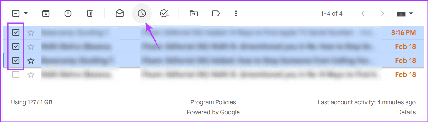 Comment utiliser Snooze dans Gmail sur mobile et ordinateur de bureau