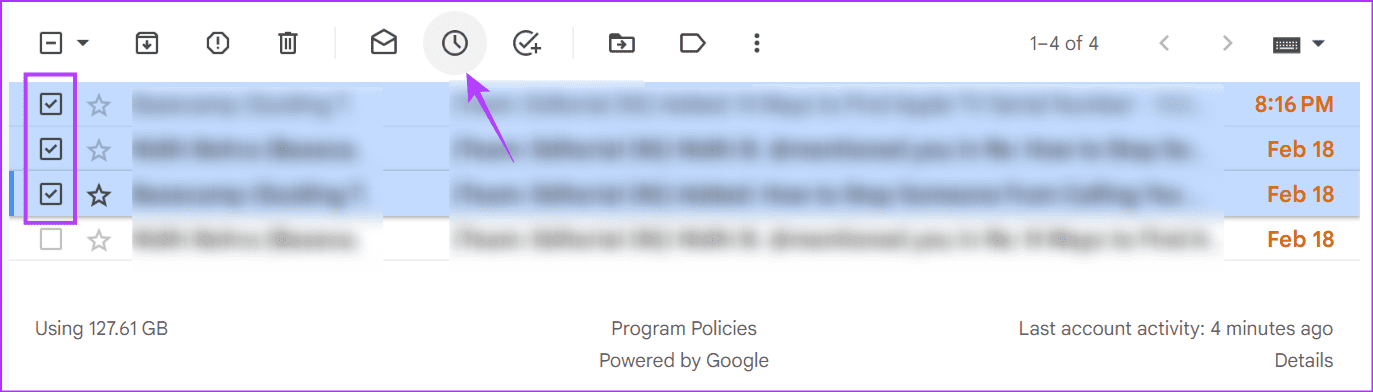 Cómo utilizar Posponer en Gmail en dispositivos móviles y de escritorio