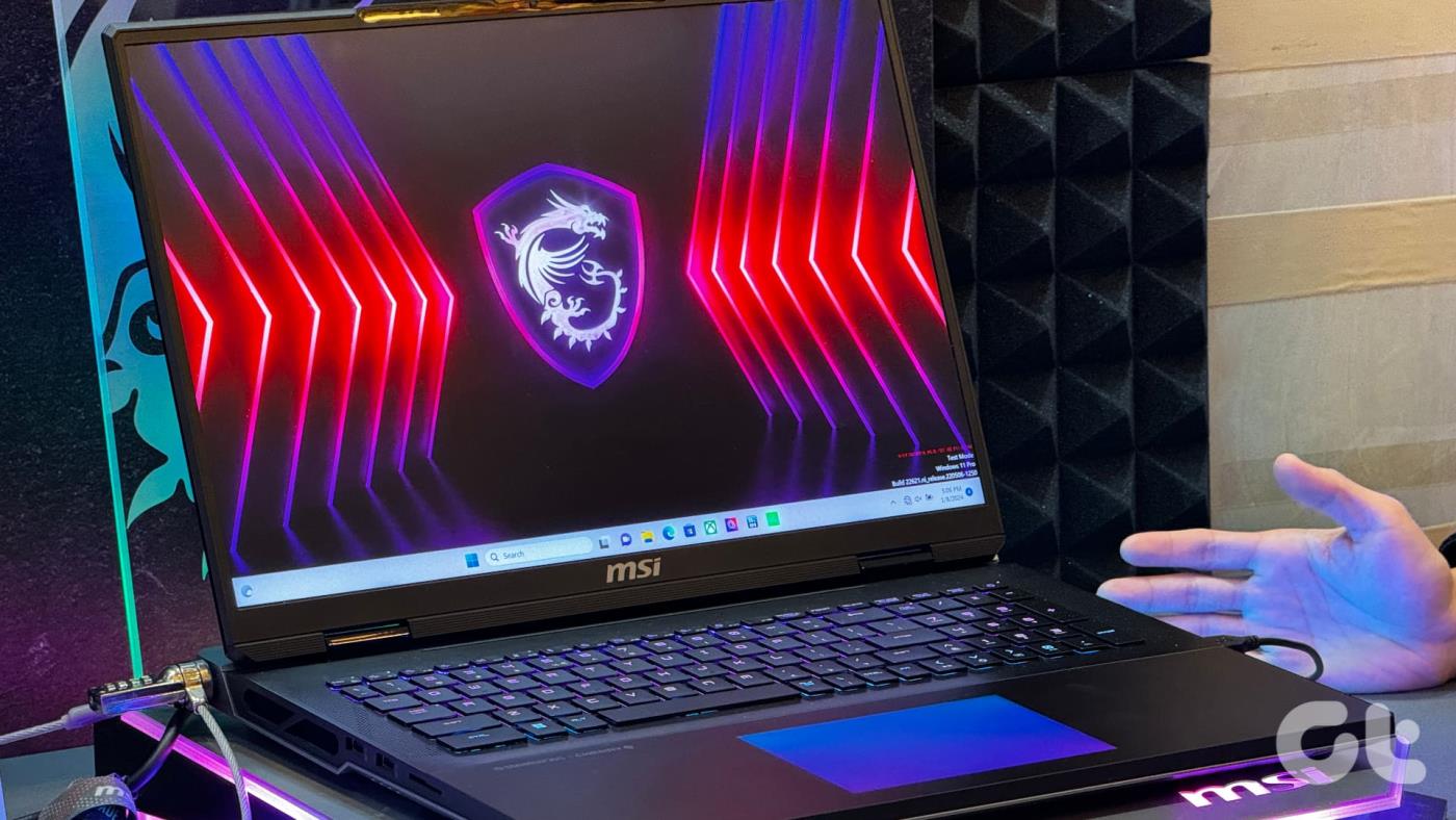 CES 2024: MSI przedstawia nowe 18-calowe laptopy, notebooki z procesorami Intel Core Ultra i komputerami przenośnymi Claw Gaming