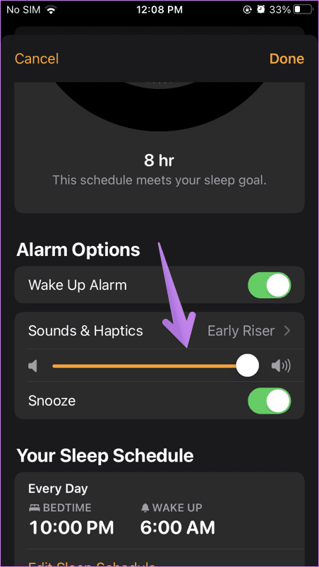 5 formas de arreglar el volumen de alarma alto o bajo en iPhone