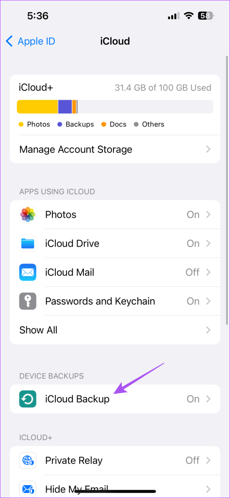 iPhone、iPad、Mac で iCloud への自動バックアップを停止する方法