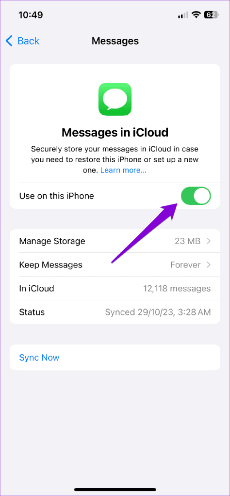 Las 7 soluciones principales para iPhone atascado al descargar mensajes desde iCloud