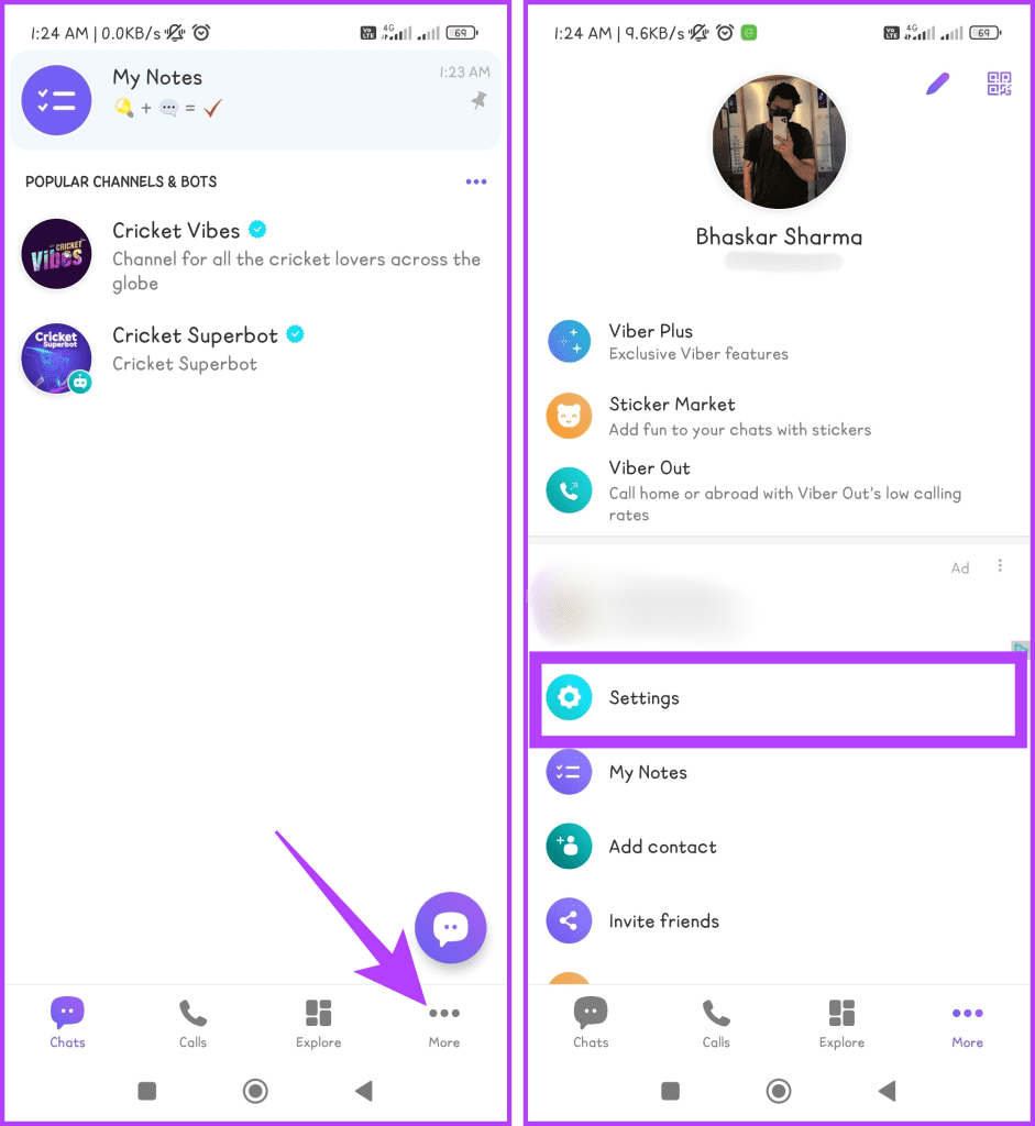 Comment désactiver ou supprimer votre compte Viber