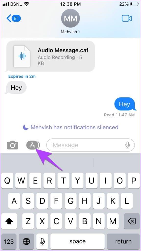 Como enviar uma mensagem de voz no iPhone (iOS 17 atualizado)