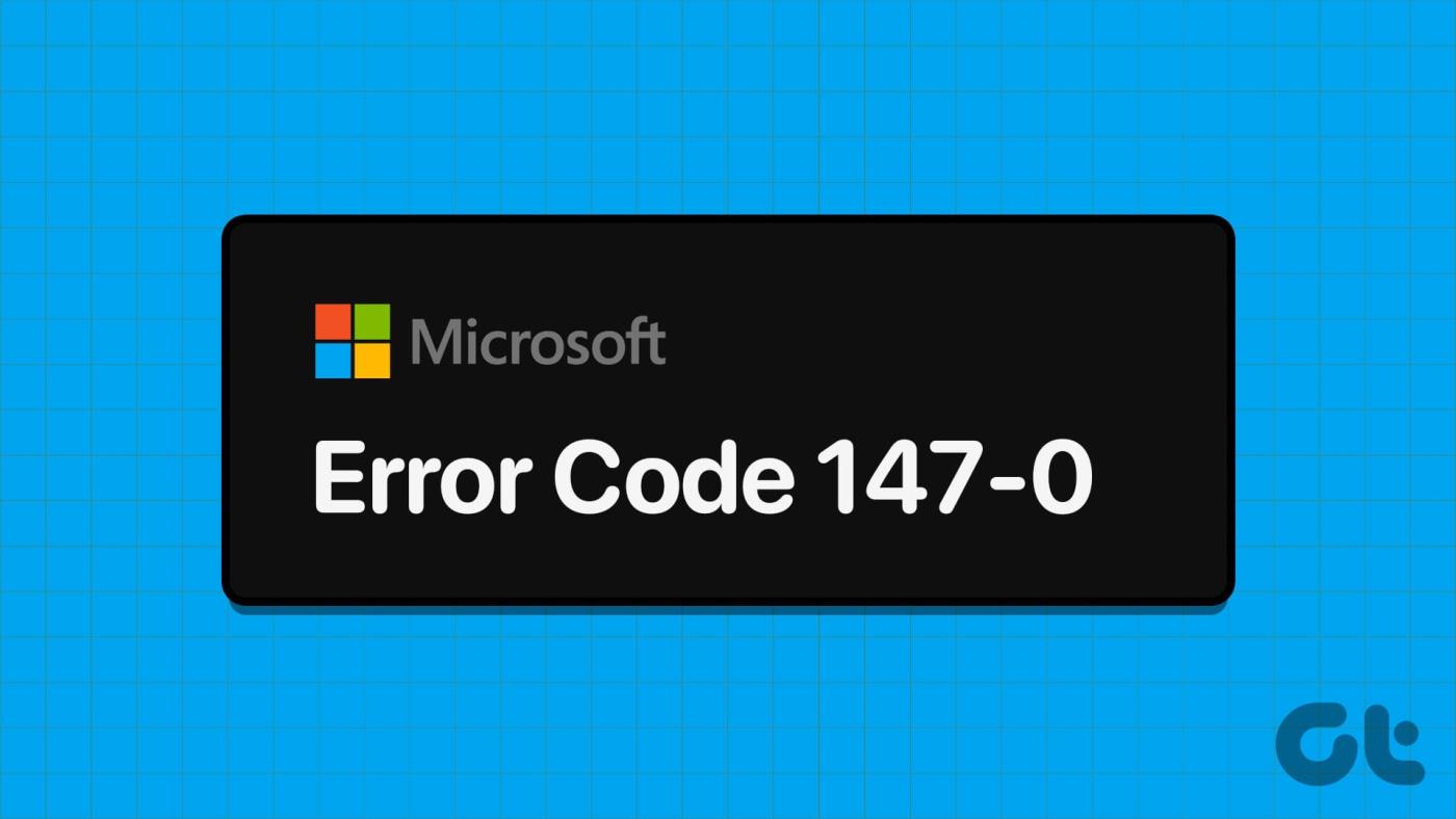 修復 Microsoft Office 錯誤代碼 147-0 的 9 種方法