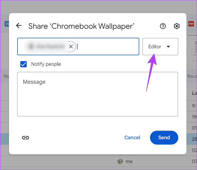 4 طرق لمشاركة الملفات والمجلدات من Google Drive