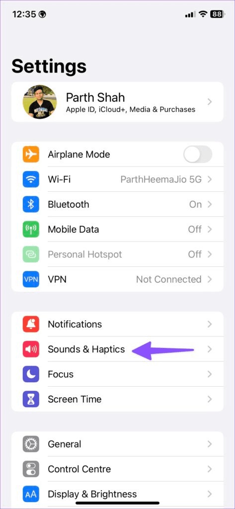 5 modi per risolvere l'assenza di audio durante la ricezione di testo su iPhone