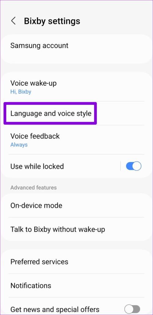 5 طرق لإصلاح مشكلة عدم عمل Bixby على هواتف Samsung Galaxy