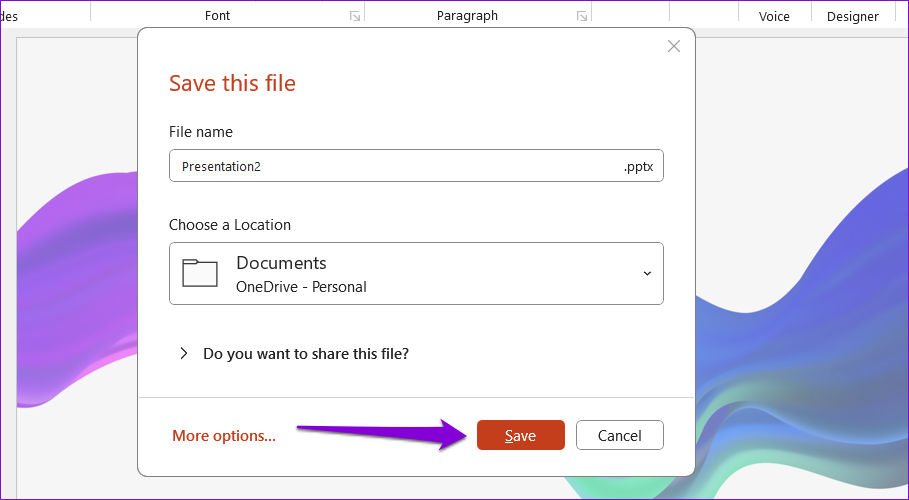 7 วิธียอดนิยมในการแก้ไข Microsoft PowerPoint ไม่บันทึกไฟล์บน Windows