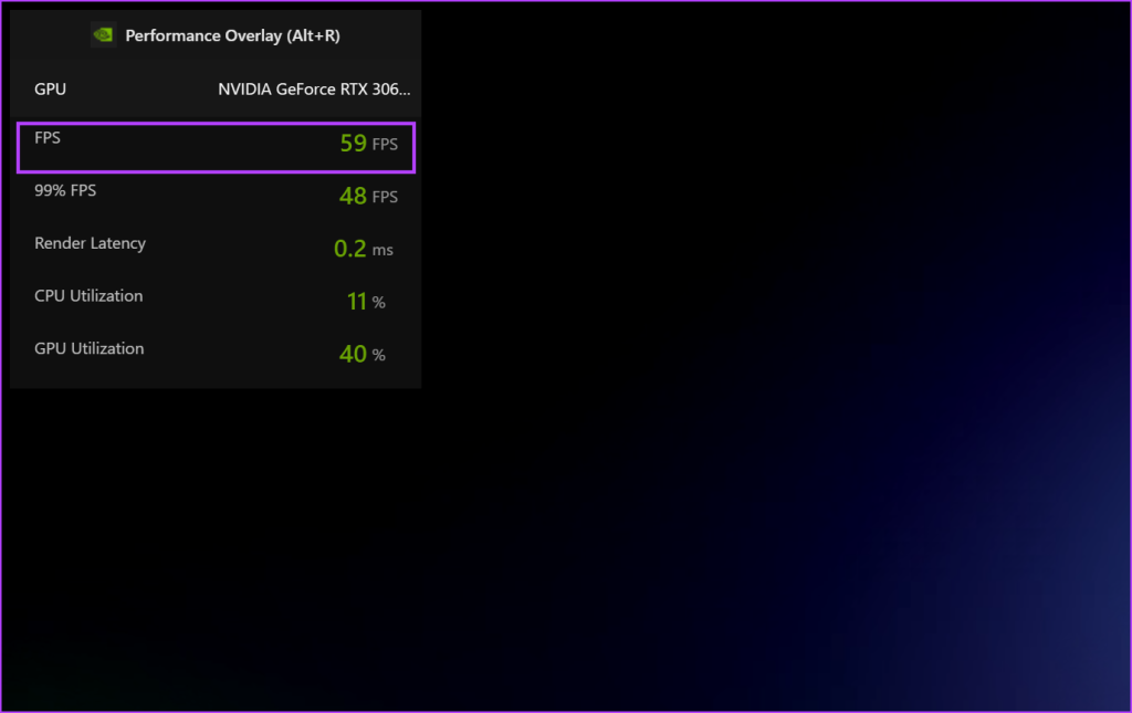 5 modi rapidi per mostrare il contatore FPS in Windows 11