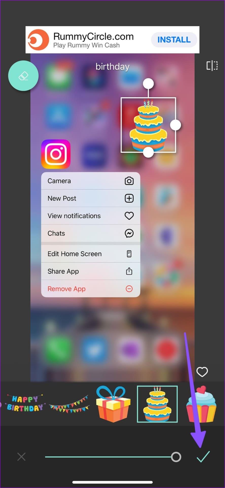 Las 5 mejores formas de agregar pegatinas a fotos en iPhone en iOS 17