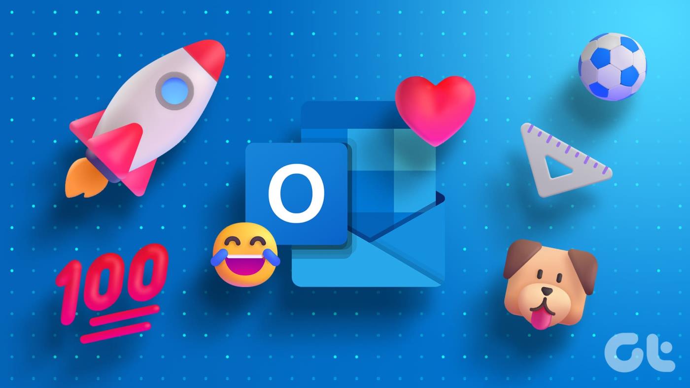 Emoji's invoegen in een e-mail van Microsoft Outlook