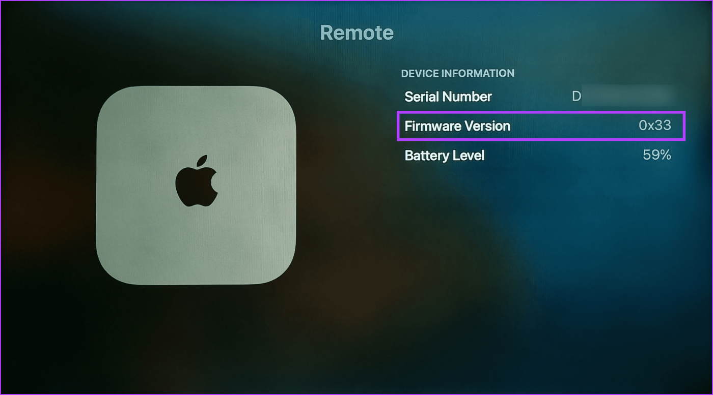 วิธีอัปเดตเฟิร์มแวร์ระยะไกลของ Apple TV