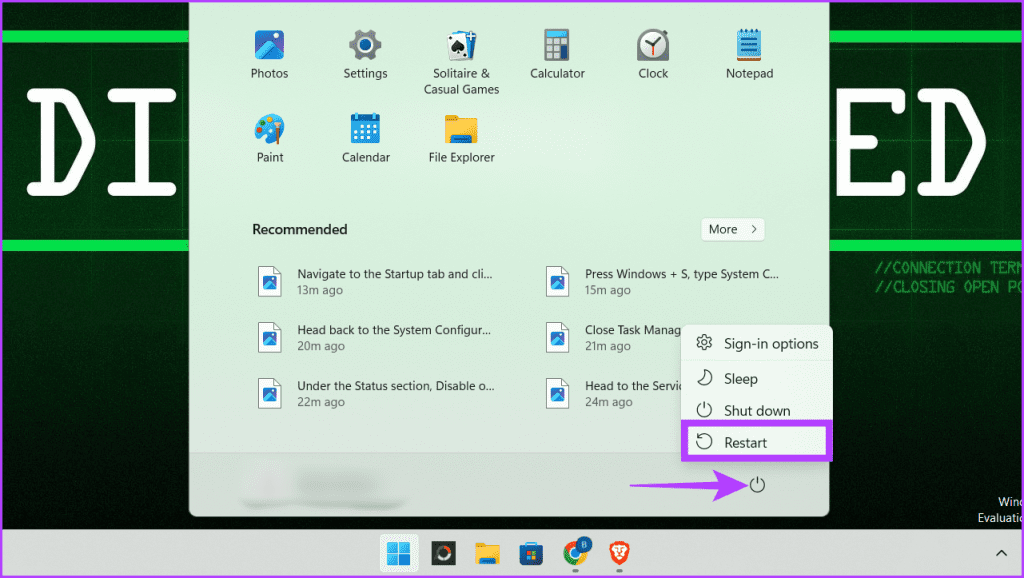 Come eseguire un avvio pulito su Windows 11