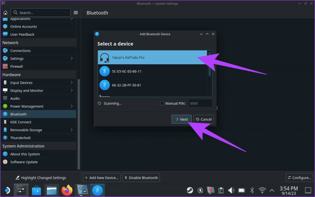 Jak podłączyć AirPods i inne akcesoria Bluetooth do Steam Deck