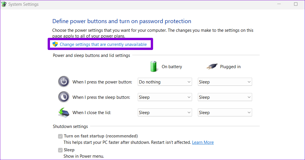 Windows 11에서 빠른 시작을 비활성화하는 5가지 방법