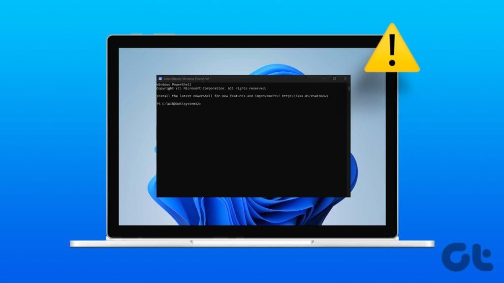 8 วิธียอดนิยมในการแก้ไข PowerShell ช่วยให้ป๊อปอัปบน Windows 11