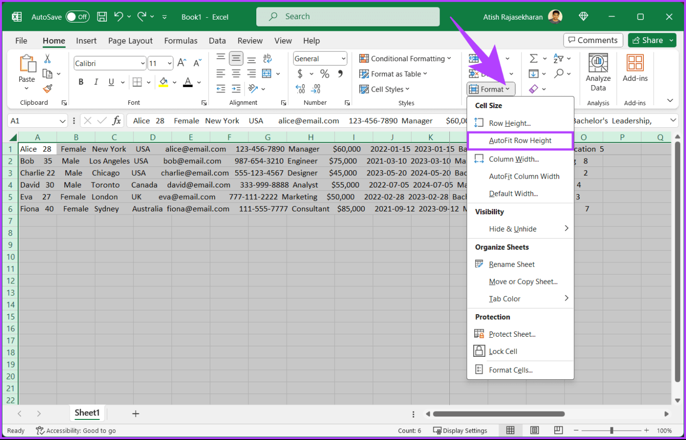 9 formas de arreglar la barra de desplazamiento que no funciona en Excel