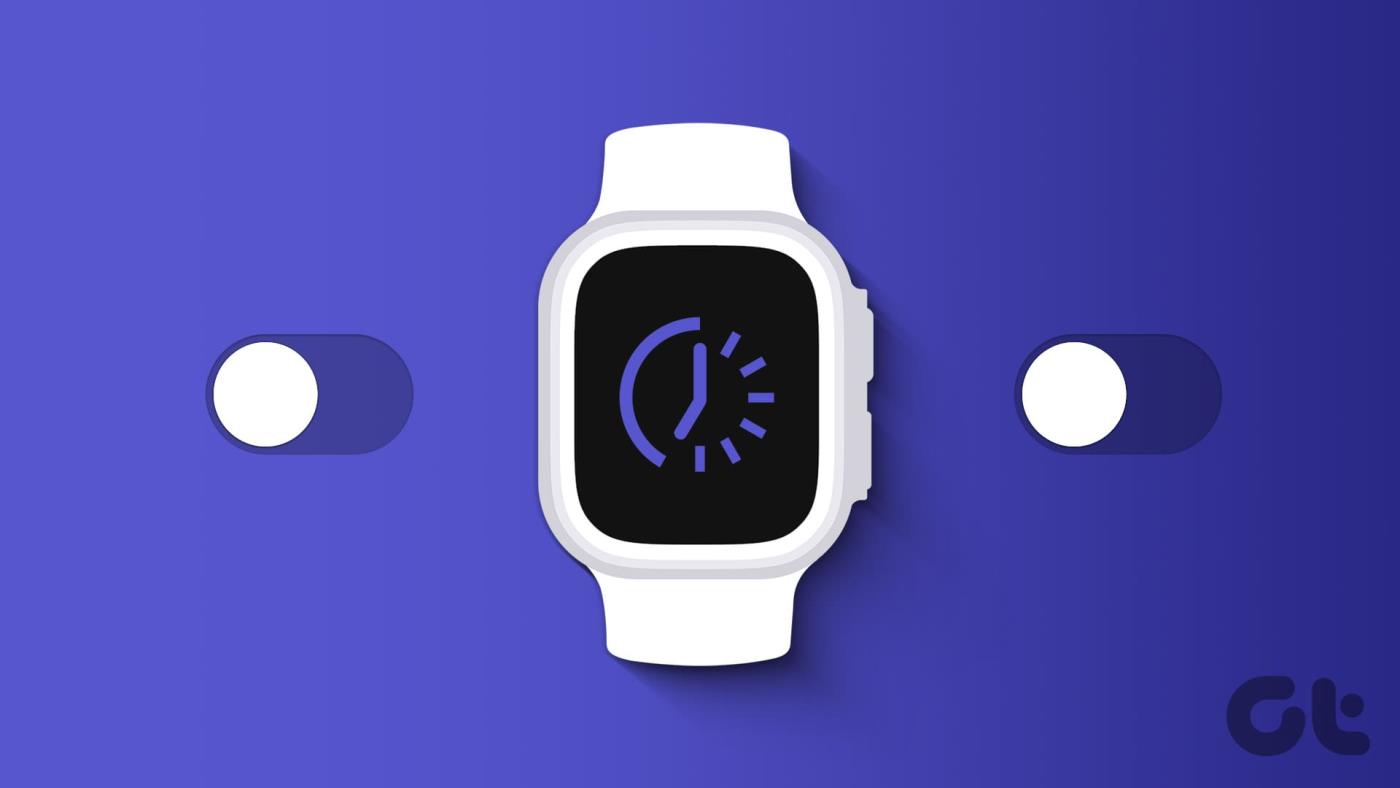 Cómo desactivar el tiempo de inactividad en Apple Watch