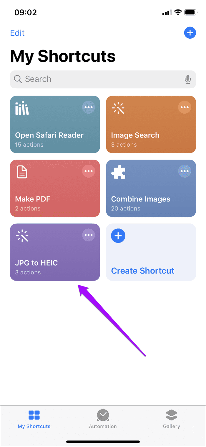 Comment convertir facilement des images JPG en images HEIC sur iPhone