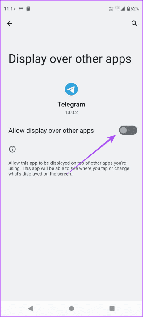 iPhone および Android の Telegram でピクチャー・イン・ピクチャーが機能しない場合の 5 つの最適な修正方法