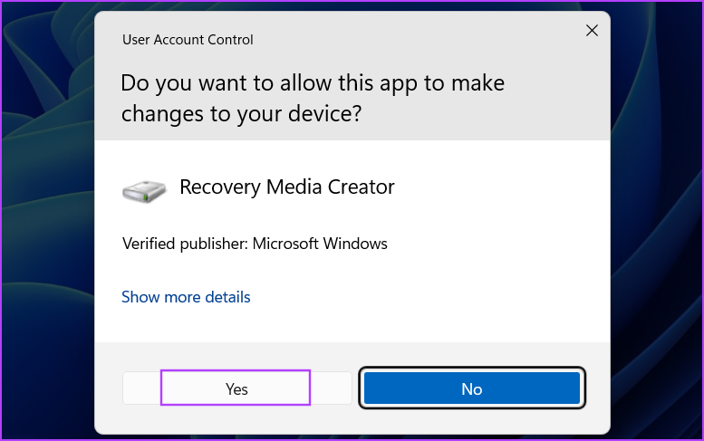 So erstellen und verwenden Sie ein Wiederherstellungslaufwerk unter Windows 11