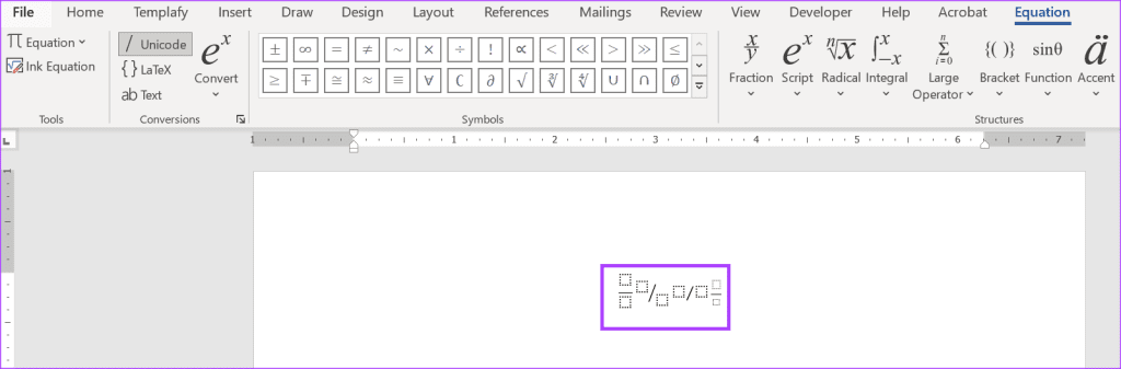 在 Microsoft Word 中建立分數的 4 種最佳方法