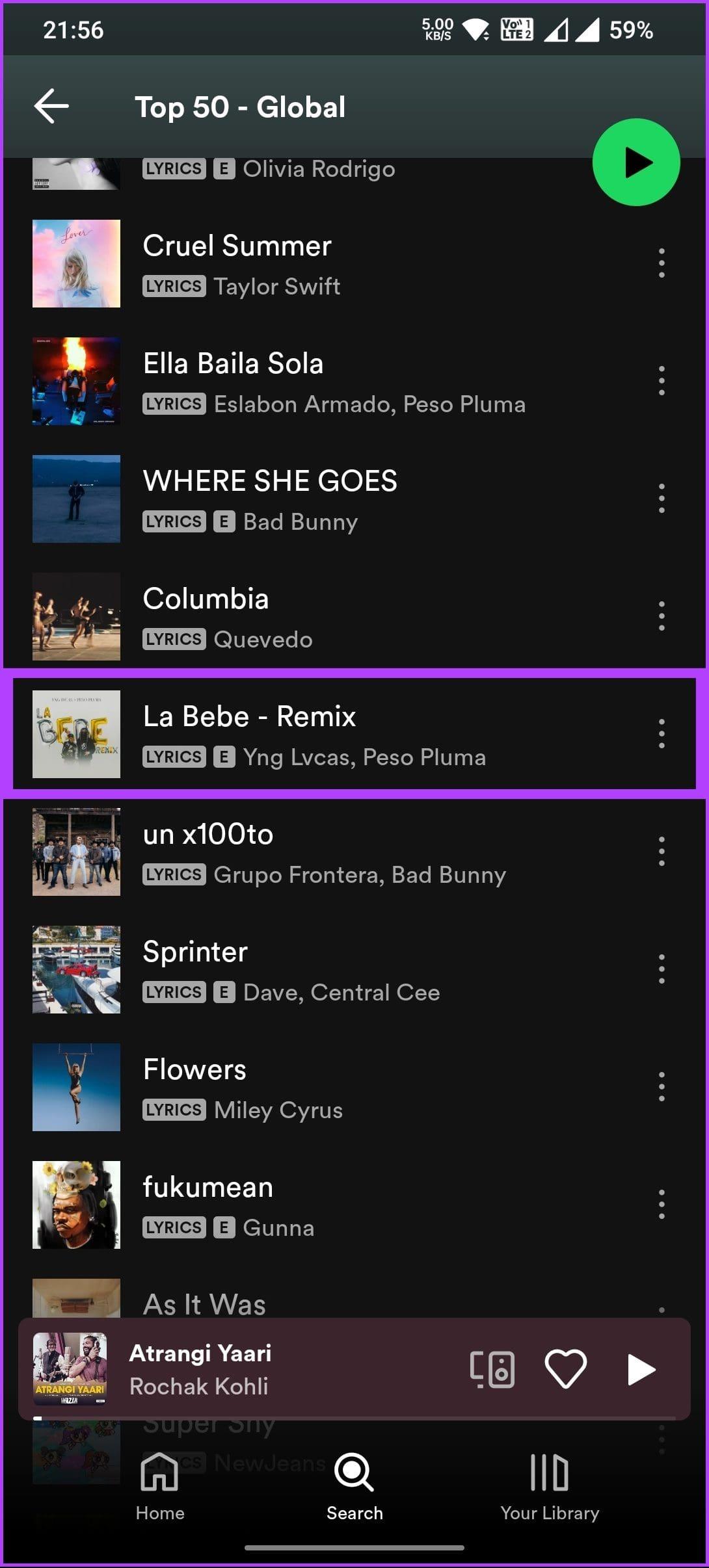 Cómo copiar una lista de reproducción de Spotify en computadoras de escritorio y dispositivos móviles