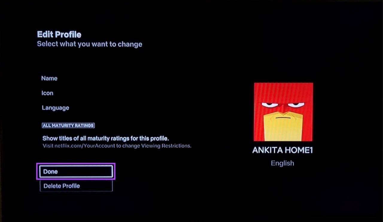 Como definir uma imagem de perfil personalizada no Netflix
