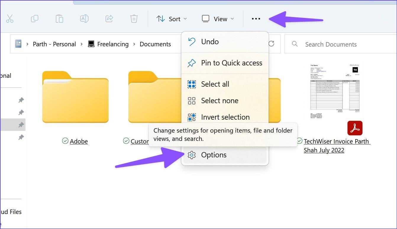 As 14 principais maneiras de corrigir a pesquisa do File Explorer que não funciona no Windows 11