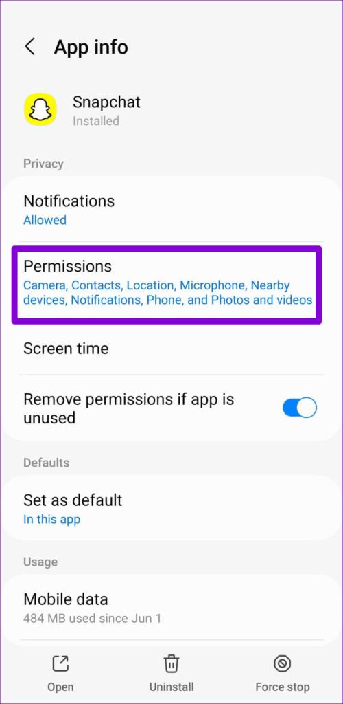 Oito principais maneiras de consertar o Snapchat que não reproduz vídeos no Android e iPhone