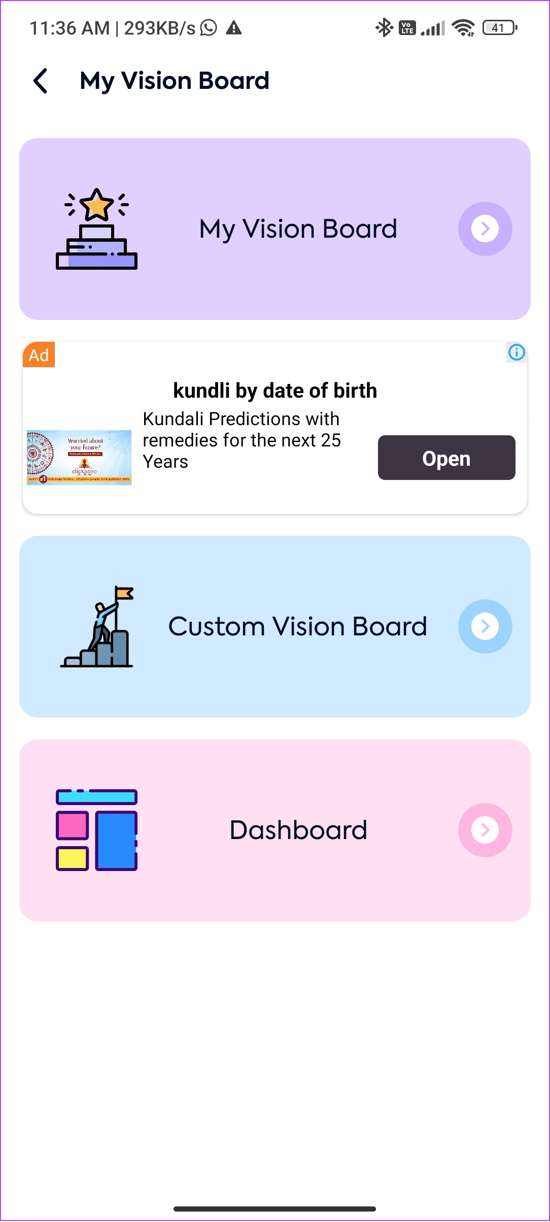 5 gratis apps om Vision Board te maken voor Android en iPhone