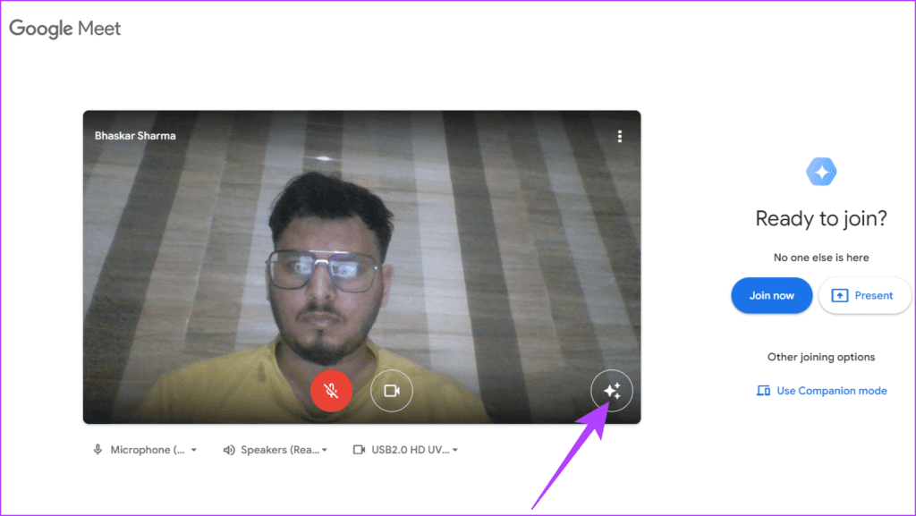 Cómo generar un fondo de Google Meet con Gemini AI