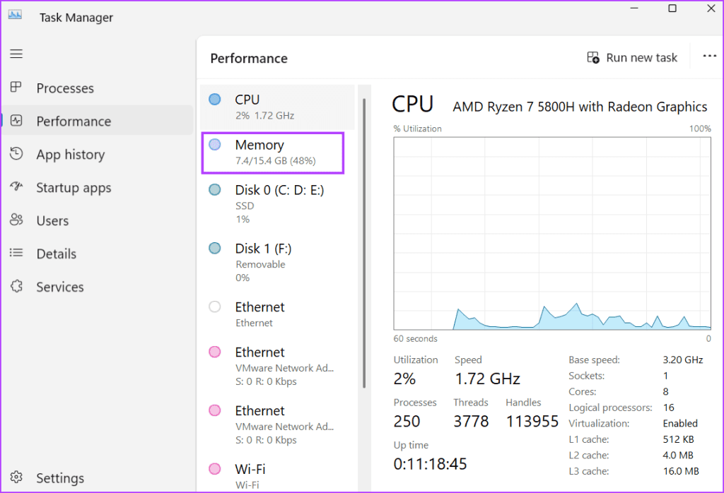 5 modi migliori per verificare il tipo di RAM nel PC su Windows 10 e Windows 11