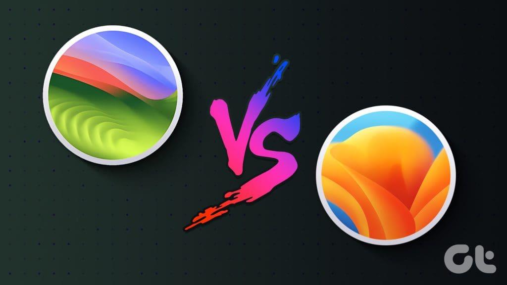 MacOS Sonoma と macOS Ventura: 違いは何ですか